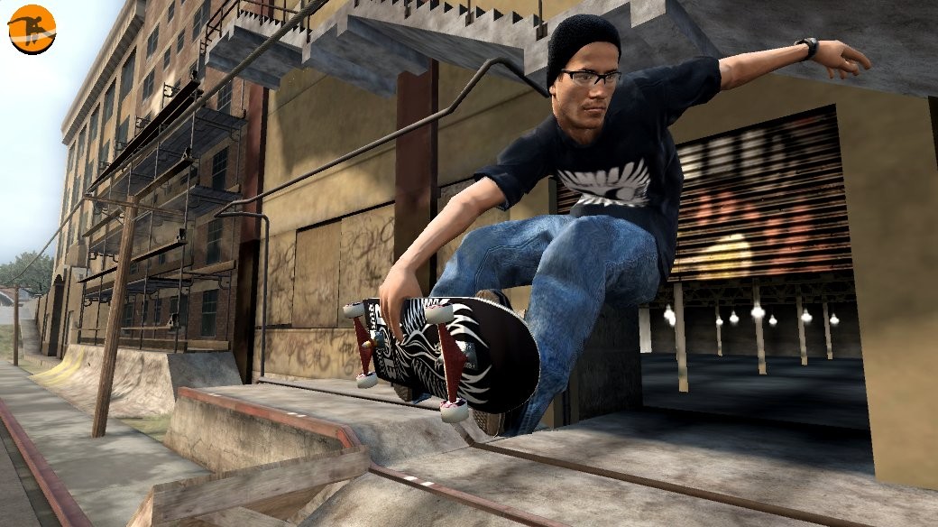 Tony Hawk Skateboarding 900. Screen Shot from Tony Hawk#39;s